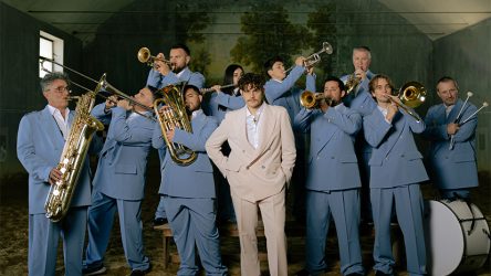 Renzo Rubino e La Sband: Il Silenzio Fa Tour Arriva a Vico del Gargano