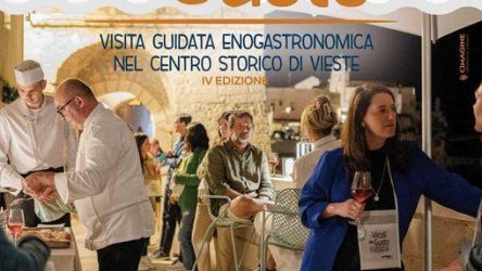 Esplora “I Vicoli del Gusto” a Vieste: Un Viaggio Enogastronomico nel Cuore del Centro Storico