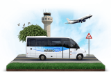 Da e per l’aeropoto di BARI, servizio bus dall’8 giu al 30 set.